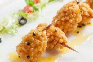 【粵菜】百香果汁釀和樂蟹鉗